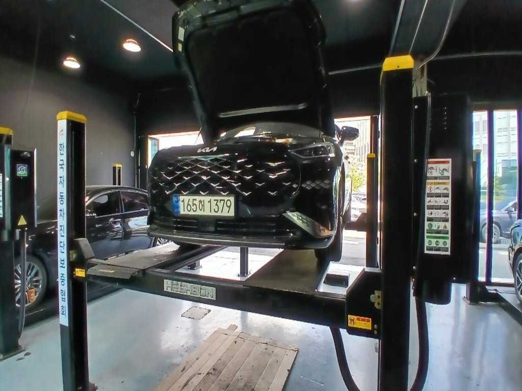 KIA K8 2022 Negro - Importación desde Corea - HF Imports Iquique - Foto 1
