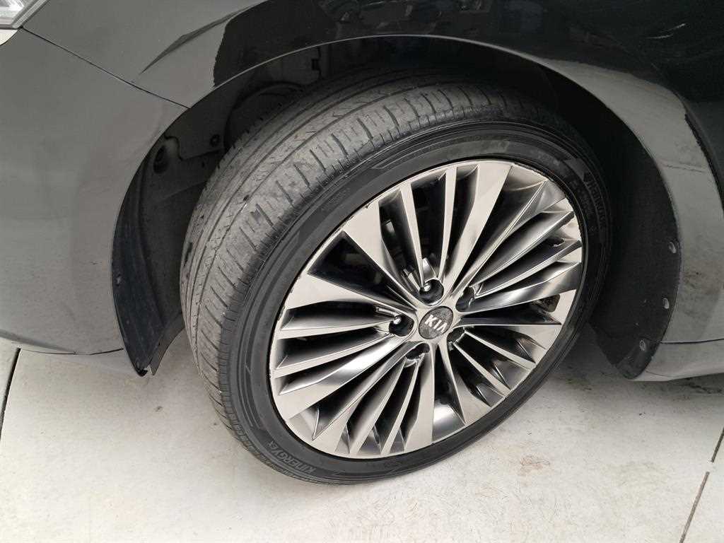 KIA K7 2016 Negro - Importación desde Corea - HF Imports Iquique - Foto 20