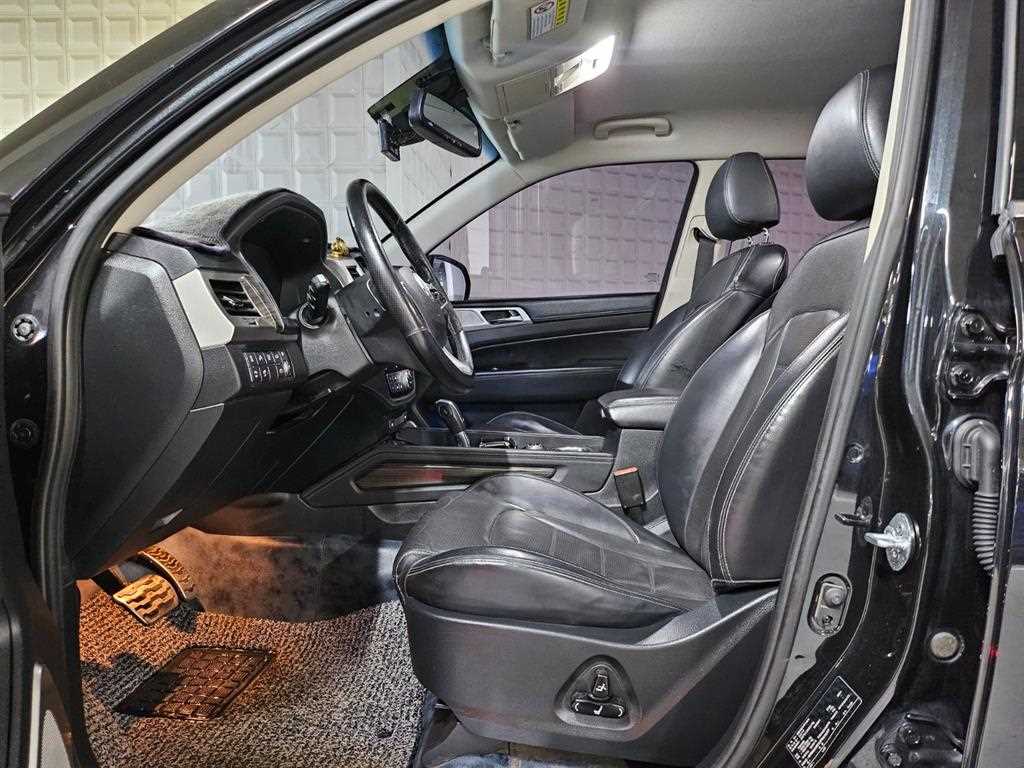 Ssangyong Rexton - Vista 6