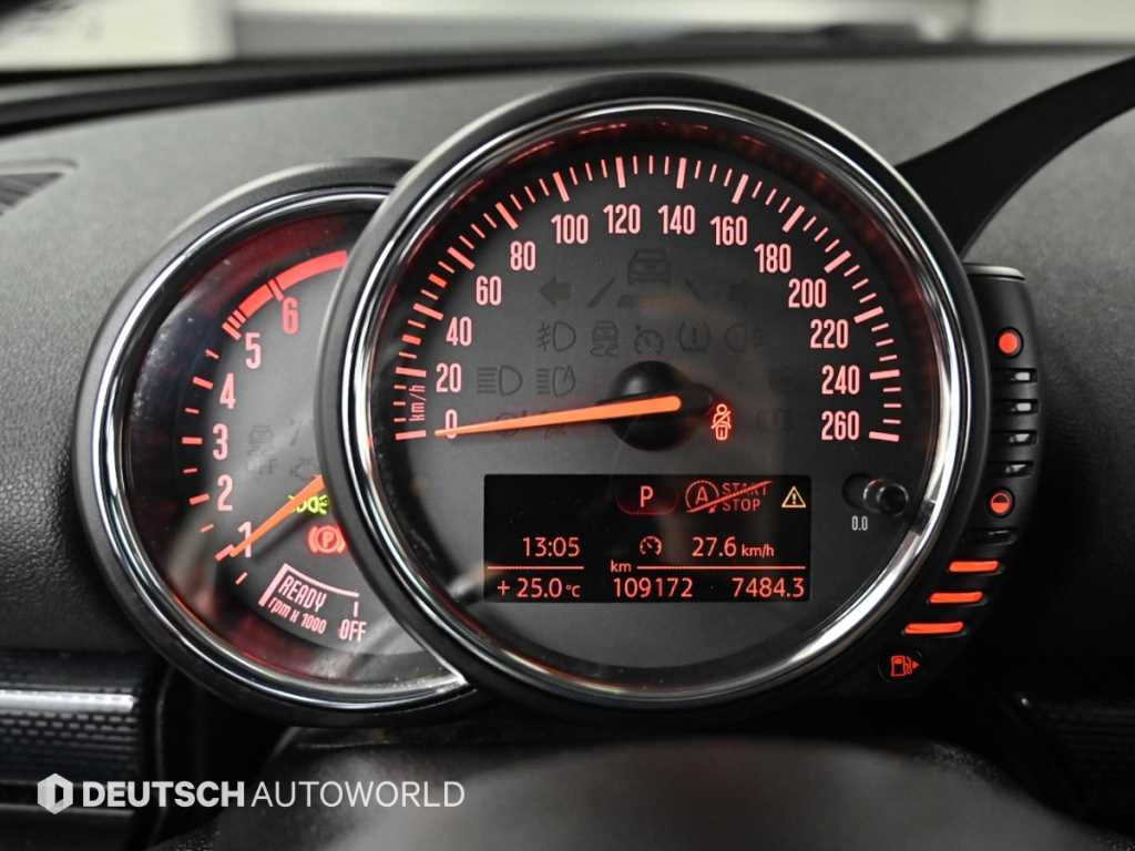 Mini Clubman - Vista 8