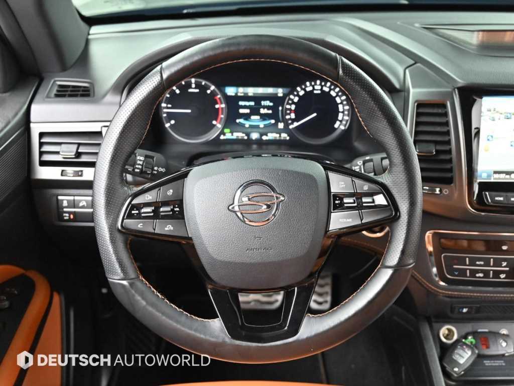 Ssangyong Rexton 2021 Verde - Importación desde Corea - HF Imports Iquique - Foto 13