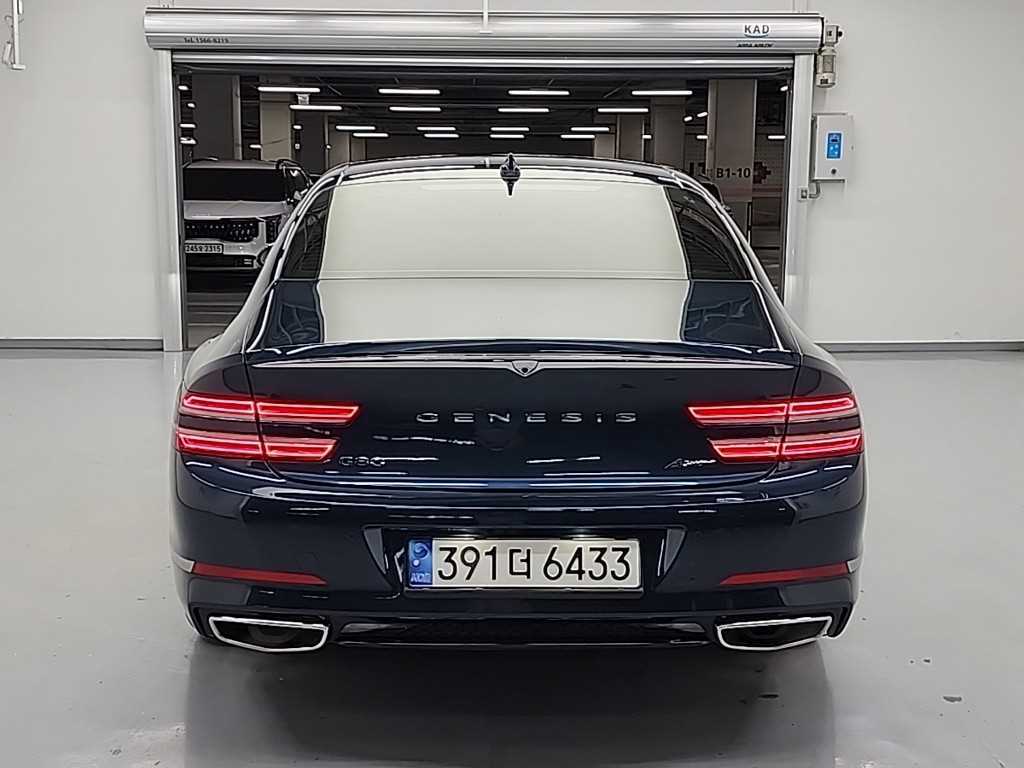 Genesis G80 - Vista 3