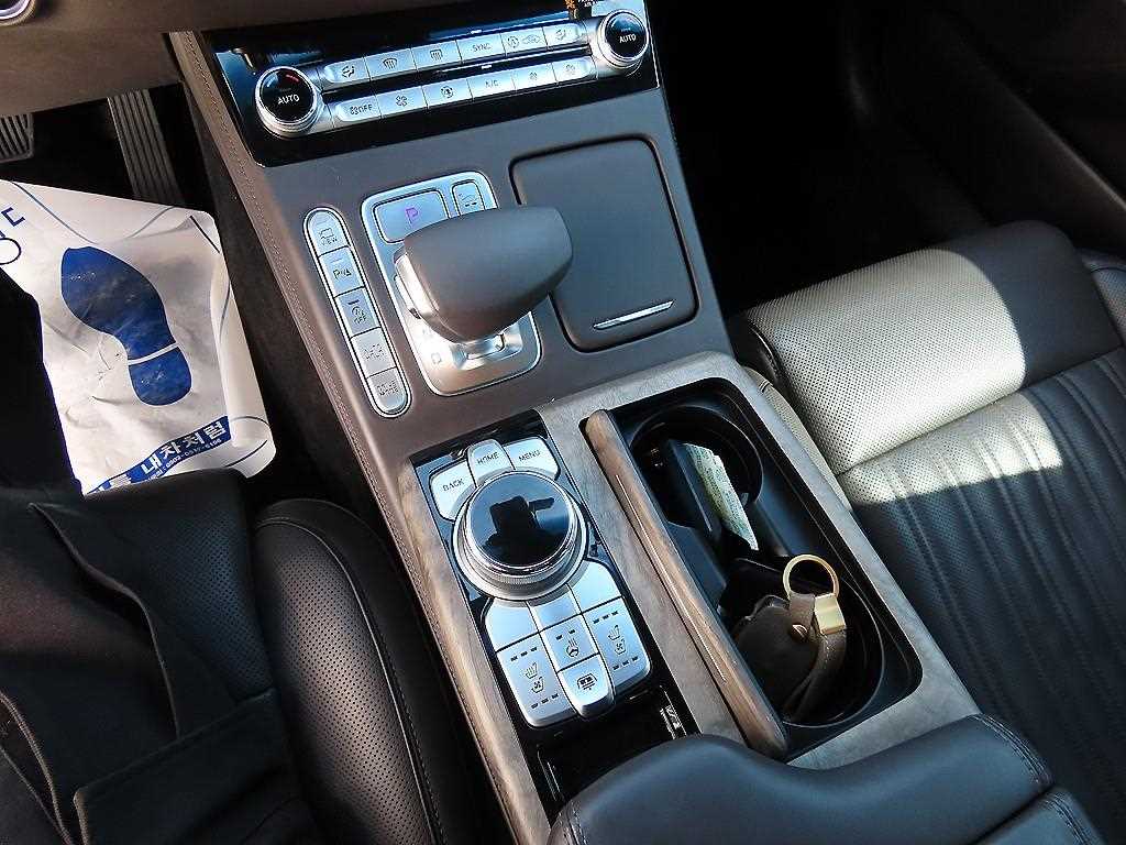 Genesis G90 - Vista 10