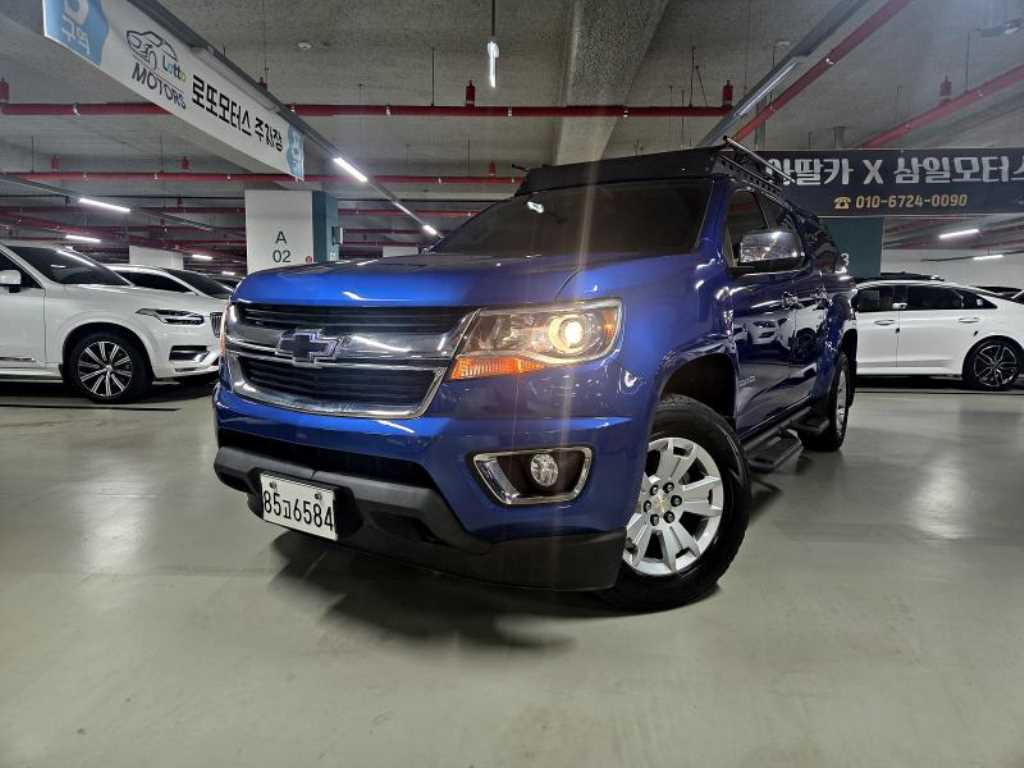Chevrolet ?Colorado 2020 - Importación desde Corea - HF Imports Iquique - Foto 1