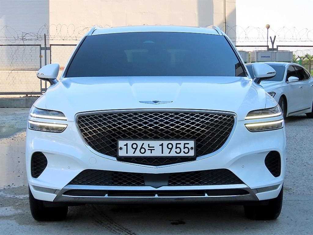 Genesis GV70 2021 Blanco - Importación desde Corea - HF Imports Iquique - Foto 1