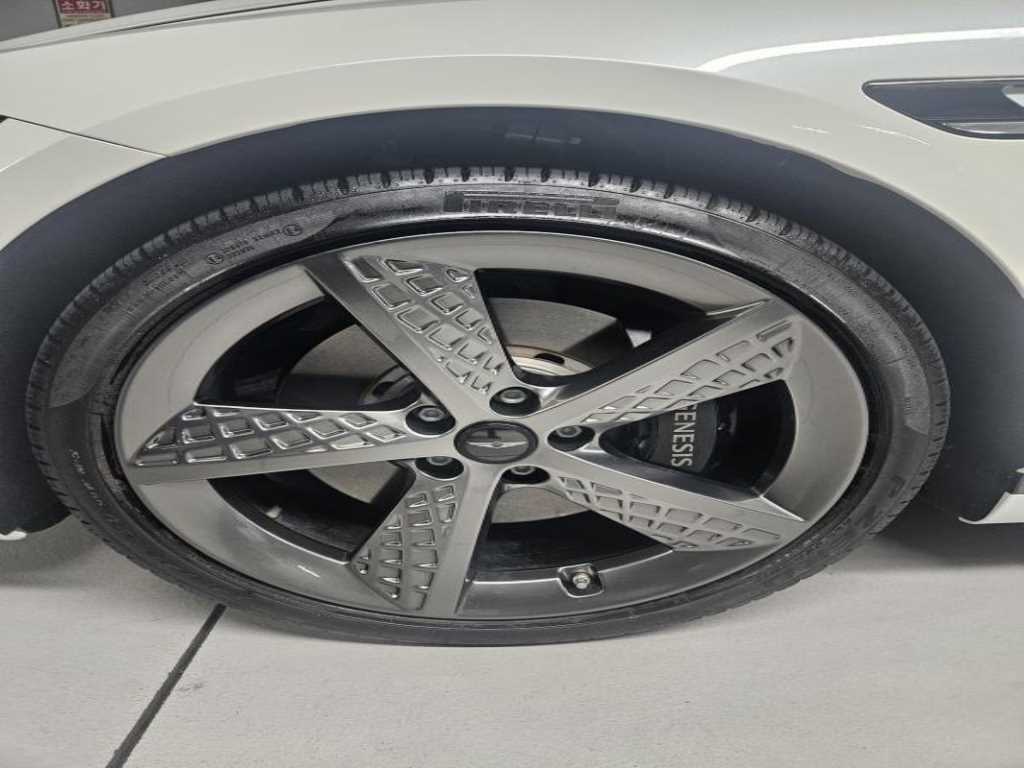 Genesis G80 2025 Blanco - Importación desde Corea - HF Imports Iquique - Foto 17