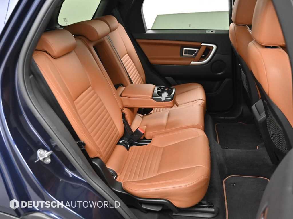 Land Rover Discovery Sports - Vista 12