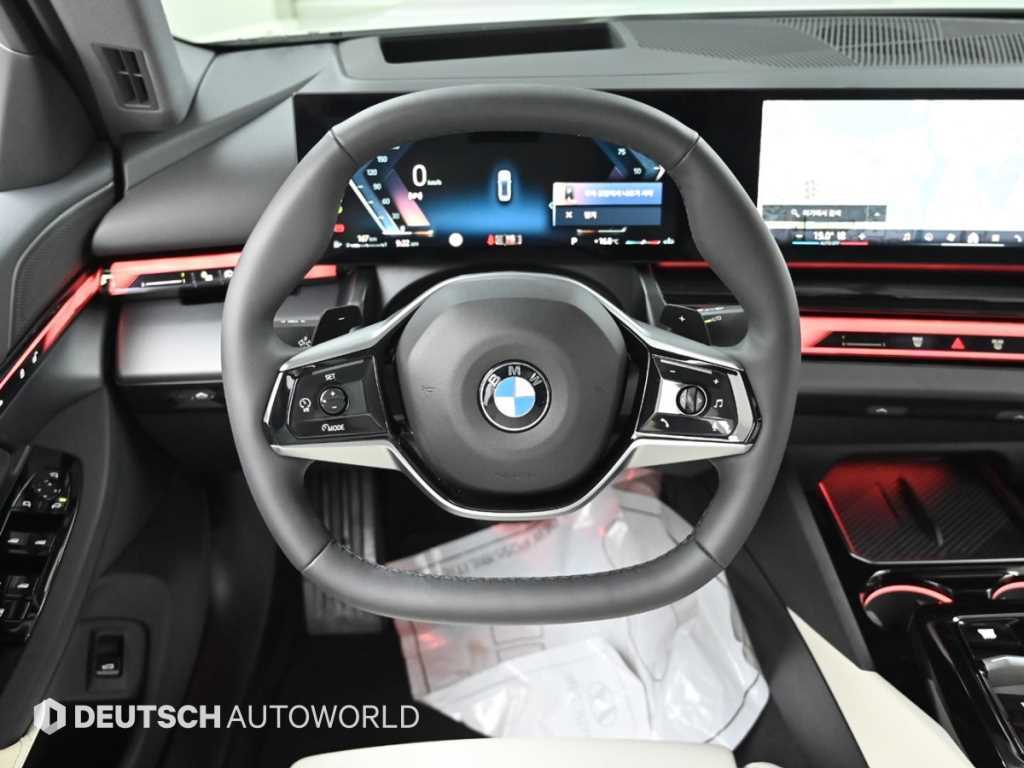 BMW 5 Series 2025 Blanco - Importación desde Corea - HF Imports Iquique - Foto 13