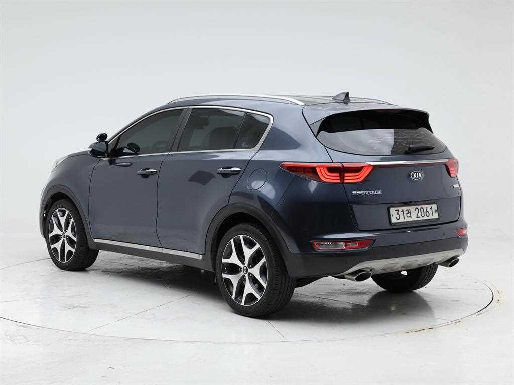 KIA Sportage - Vista 4