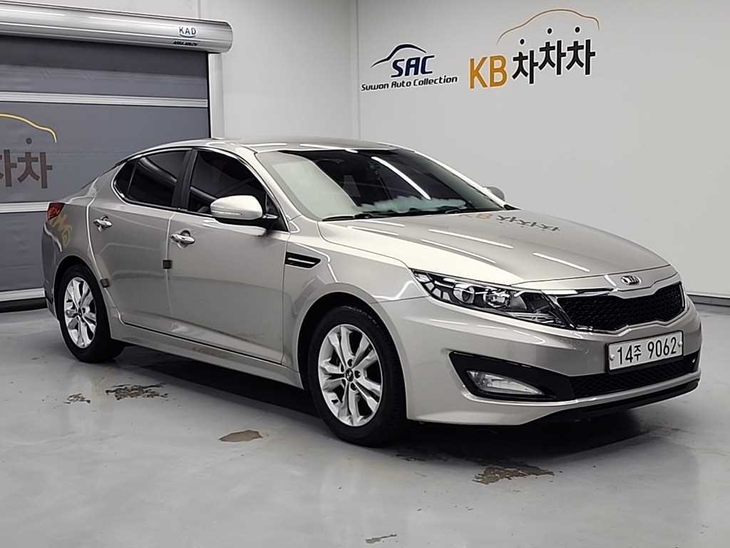 KIA K5 - Vista 4