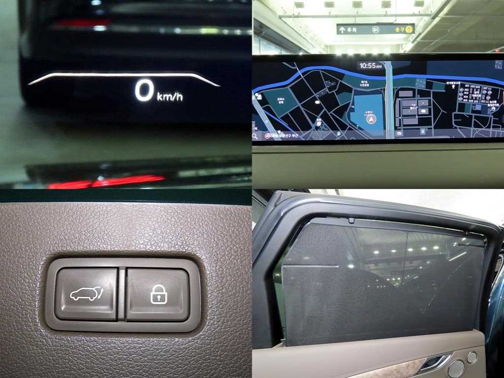 Genesis GV80 2020 Verde - Importación desde Corea - HF Imports Iquique - Foto 18