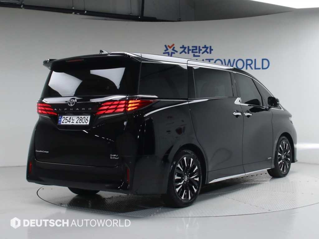 Toyota Alphard - Vista 2