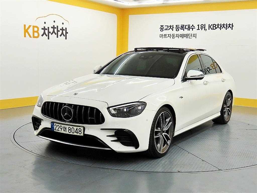 Mercedes Benz E class - Vista 2