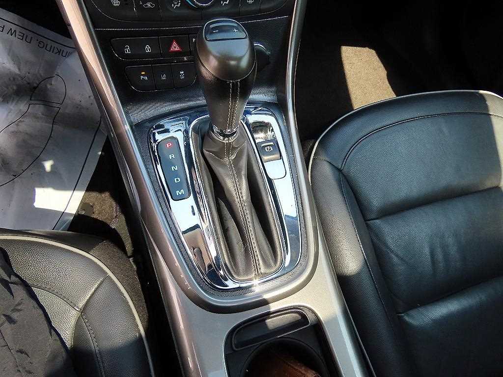 Chevrolet Malibu - Vista 10