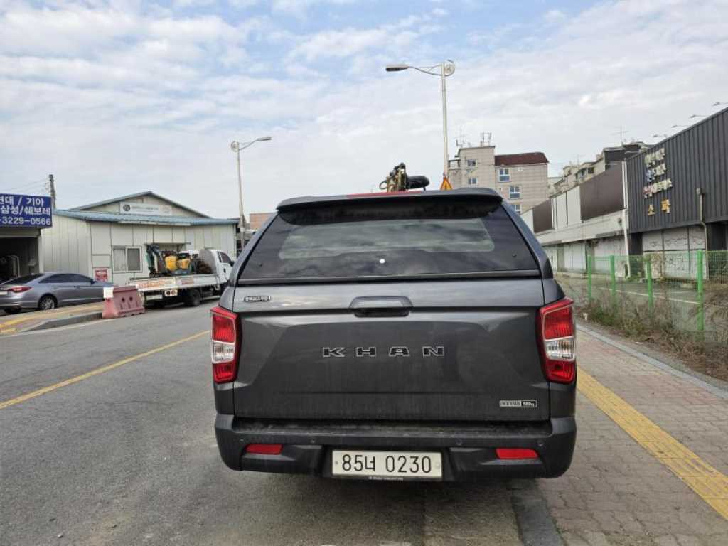 Ssangyong Rexton - Vista 2