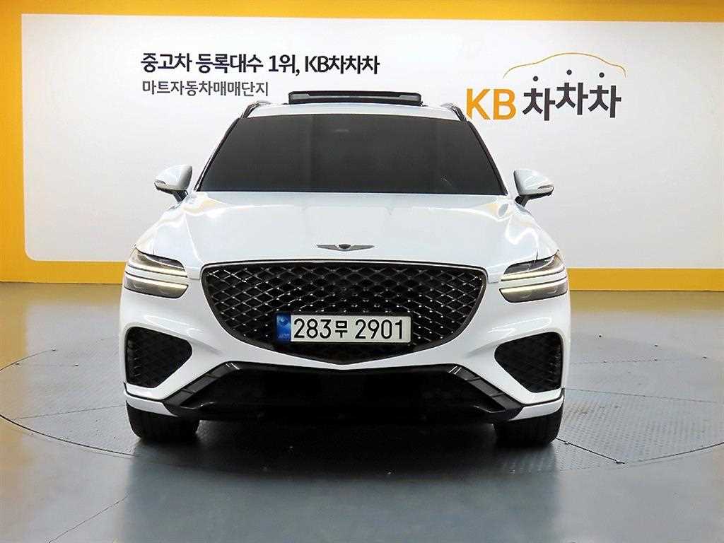 Genesis GV70 2021 Blanco - Importación desde Corea - HF Imports Iquique - Foto 1