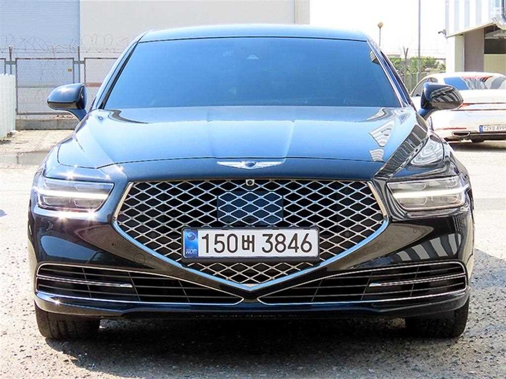 Genesis G90 2021 Negro - Importación desde Corea - HF Imports Iquique - Foto 1
