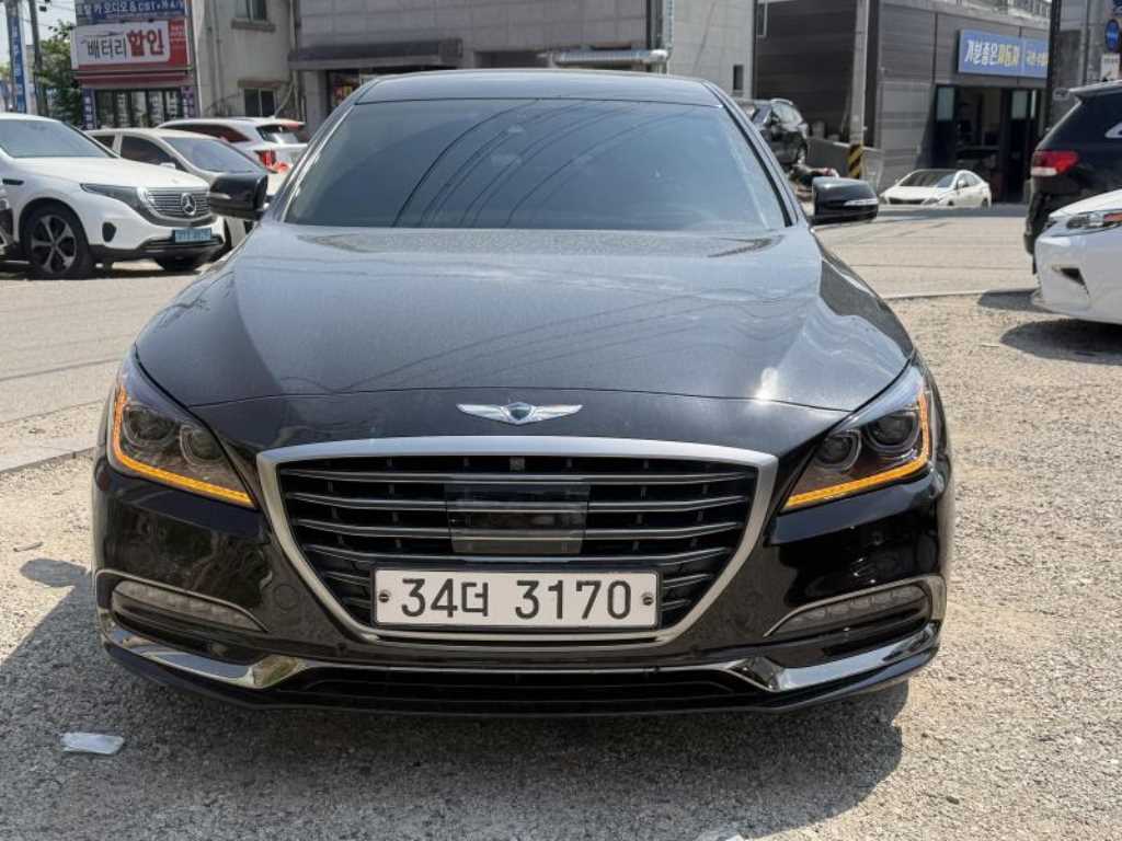 Genesis G80 2019 Negro - Importación desde Corea - HF Imports Iquique - Foto 1