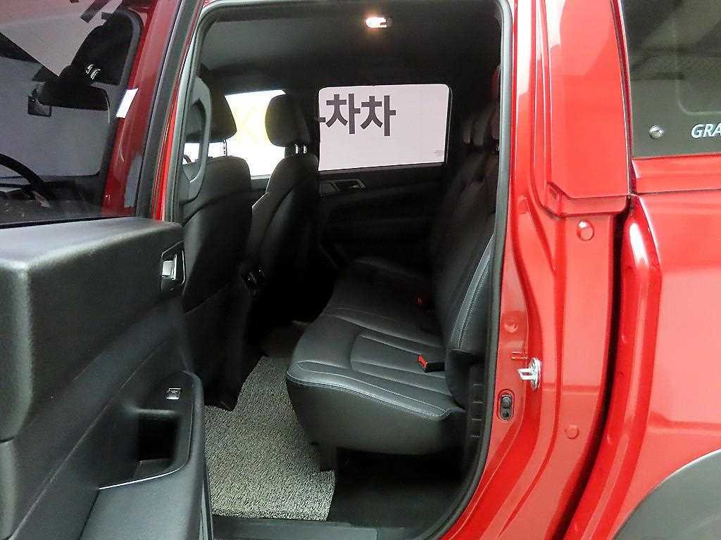 Ssangyong Rexton 2021 Rojo - Importación desde Corea - HF Imports Iquique - Foto 13