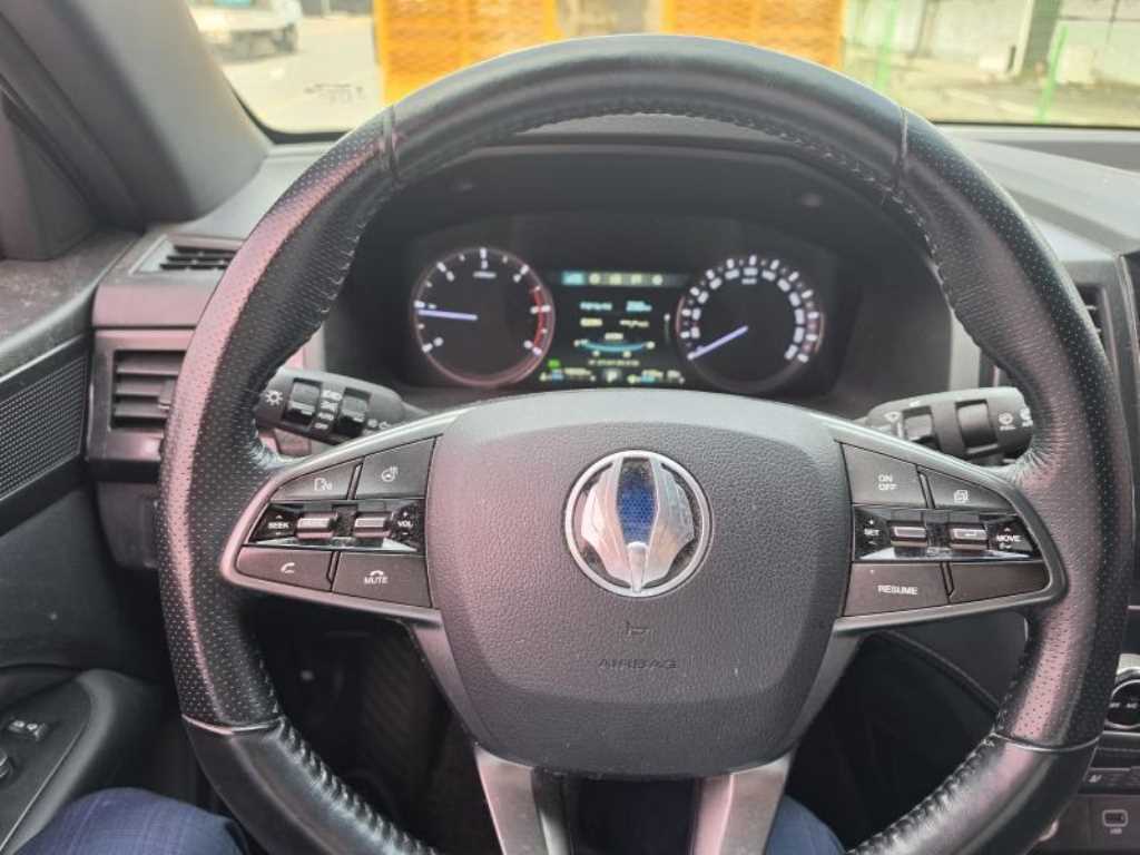 Ssangyong Rexton - Vista 8