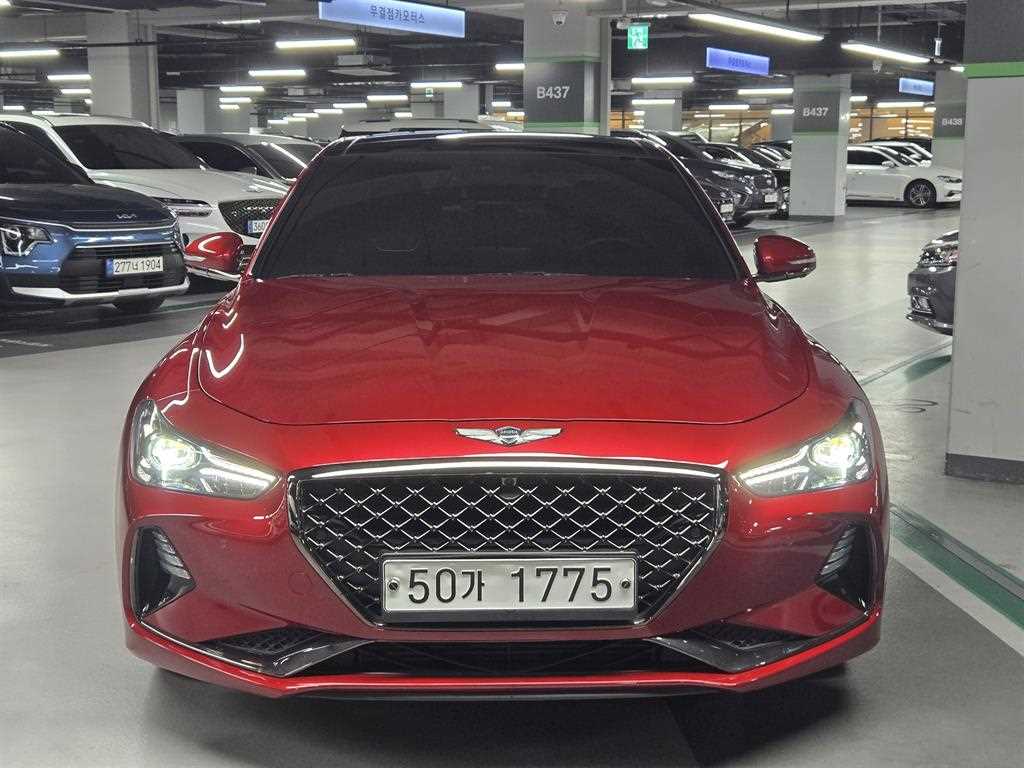 Genesis G70 2019 Rojo - Importación desde Corea - HF Imports Iquique - Foto 1