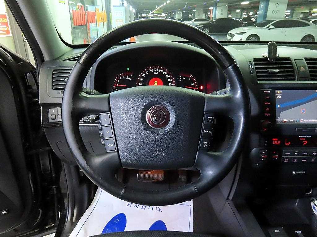 KIA Mohave - Vista 8