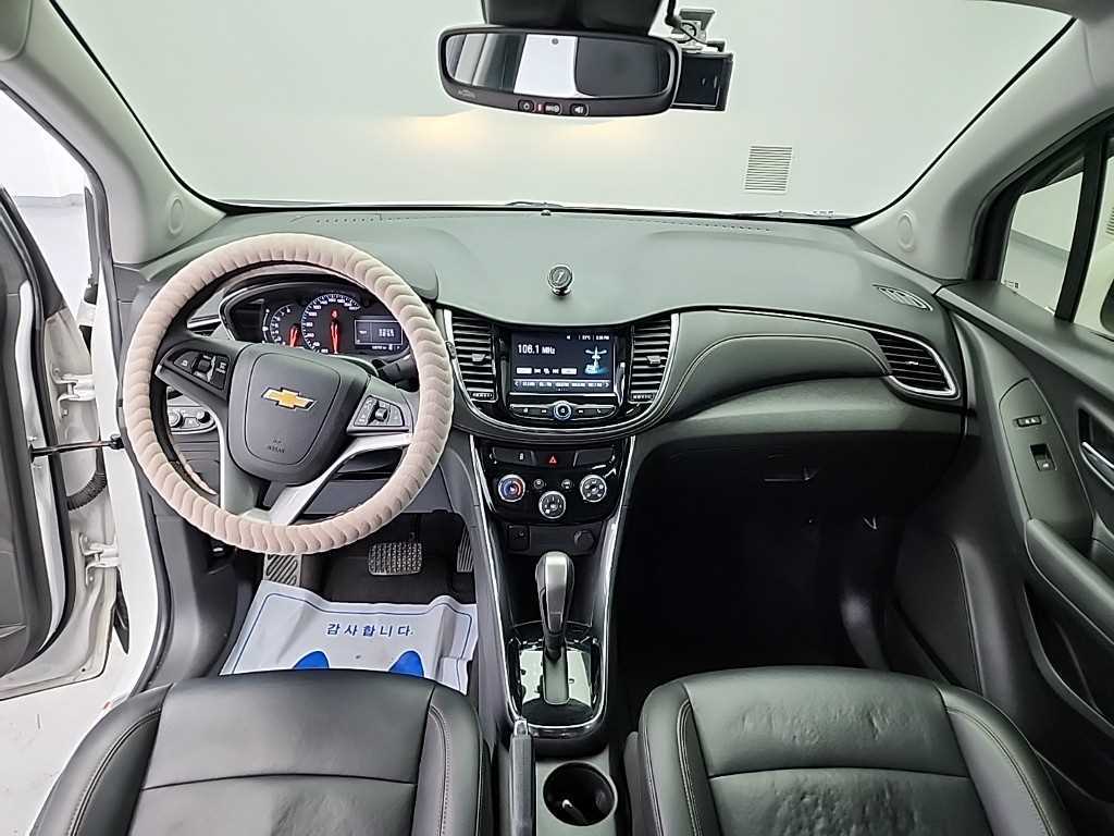 Chevrolet Trax - Vista 8