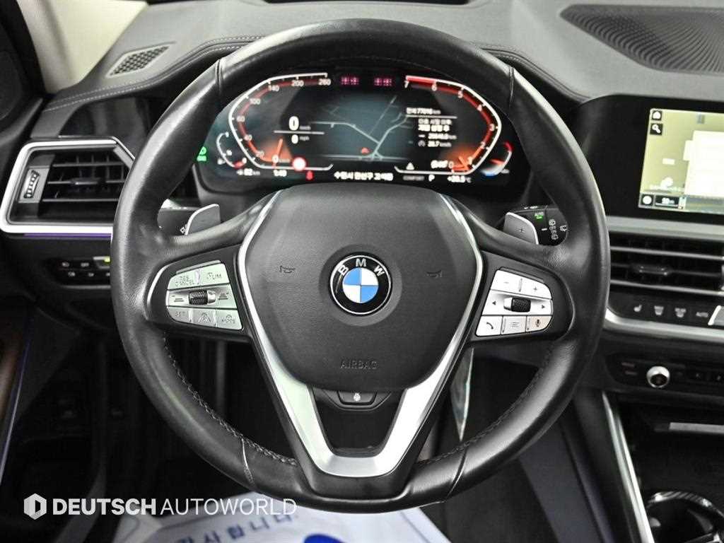 BMW 3 series 2021 Negro - Importación desde Corea - HF Imports Iquique - Foto 13