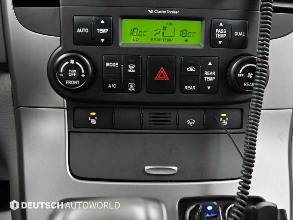 KIA Carnival 2011 Plateado - Importación desde Corea - HF Imports Iquique - Foto 17