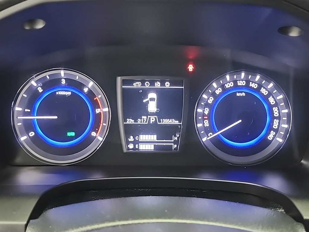 Ssangyong Rexton - Vista 6
