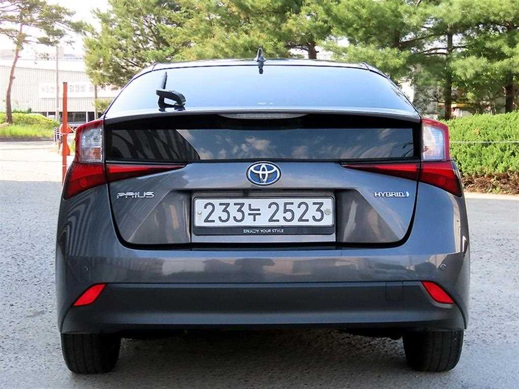 Toyota Prius - Vista 4