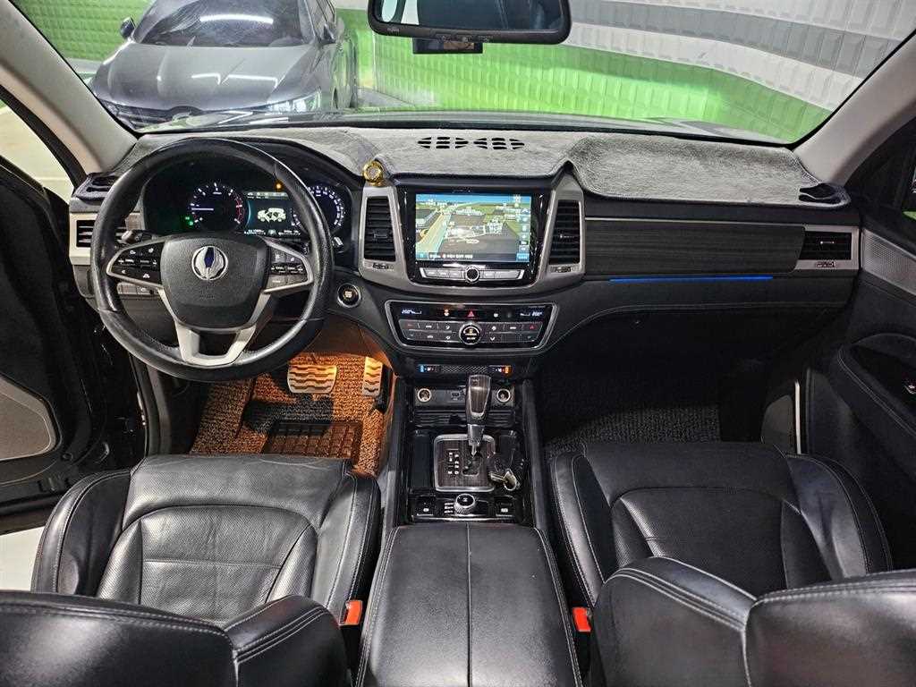 Ssangyong Rexton - Vista 8