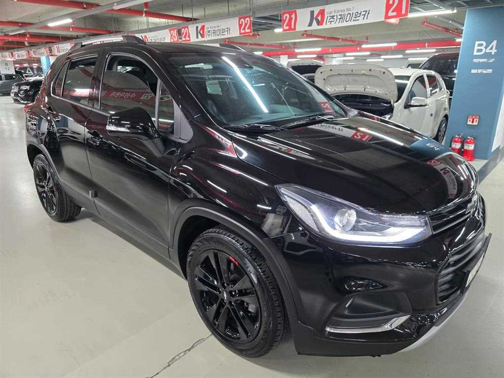 Chevrolet Trax 2021 Negro - Importación desde Corea - HF Imports Iquique - Foto 1