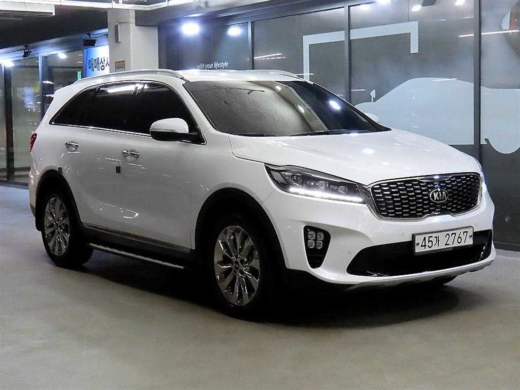KIA Sorento 2018 Blanco - Importación desde Corea - HF Imports Iquique - Foto 1