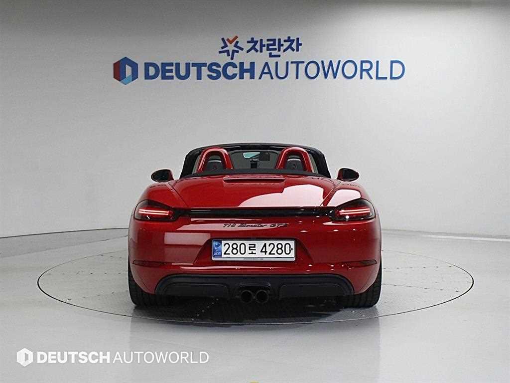 Porsche 718 - Vista 4