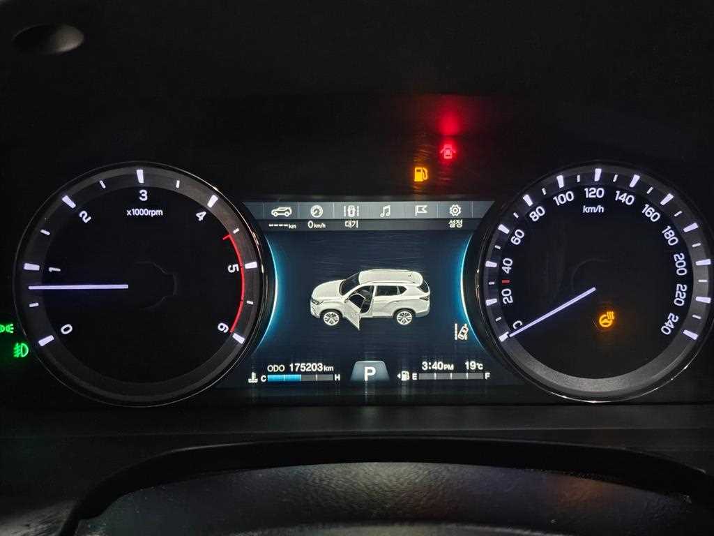 Ssangyong Rexton - Vista 9