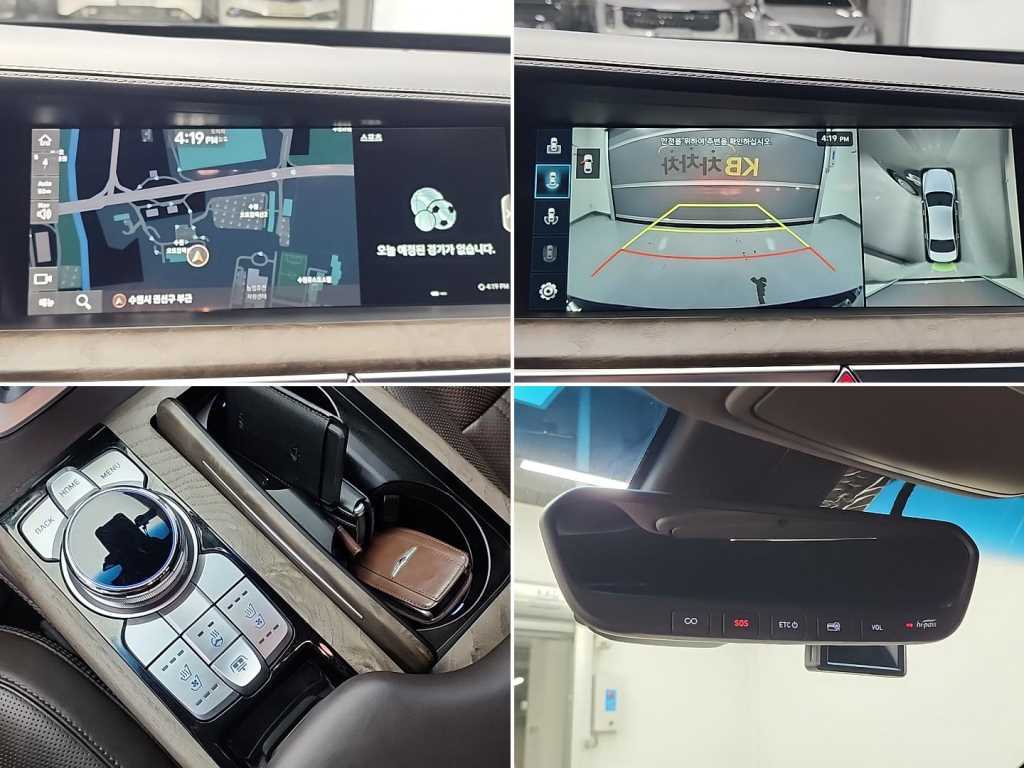 Genesis G90 2019 Negro - Importación desde Corea - HF Imports Iquique - Foto 16
