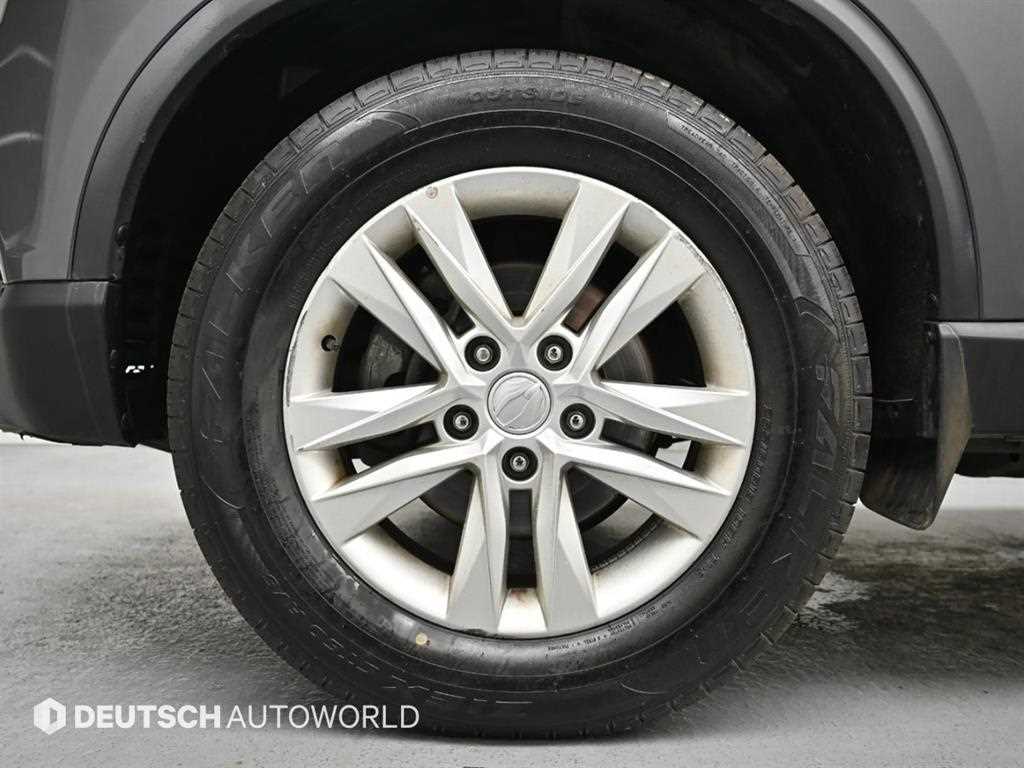 Ssangyong Rexton - Vista 5