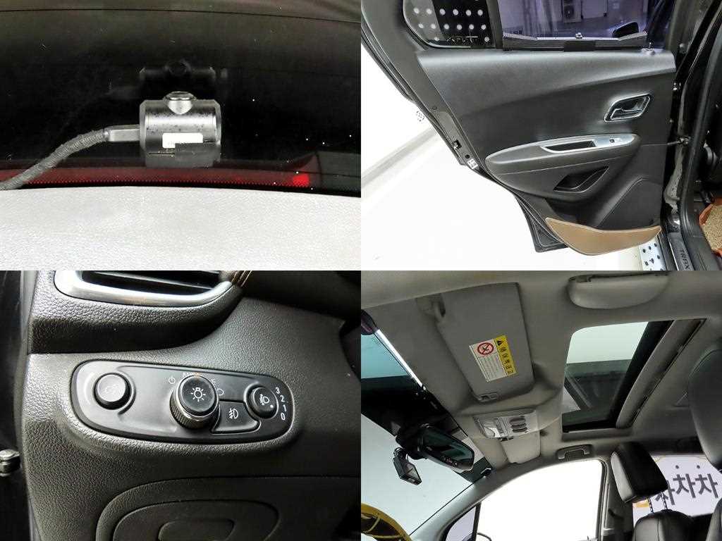Chevrolet Trax 2017 Negro - Importación desde Corea - HF Imports Iquique - Foto 18