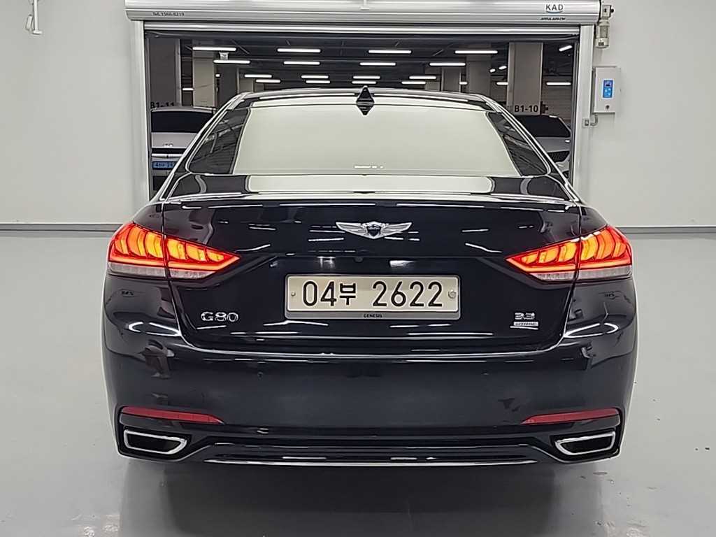 Genesis G80 - Vista 3