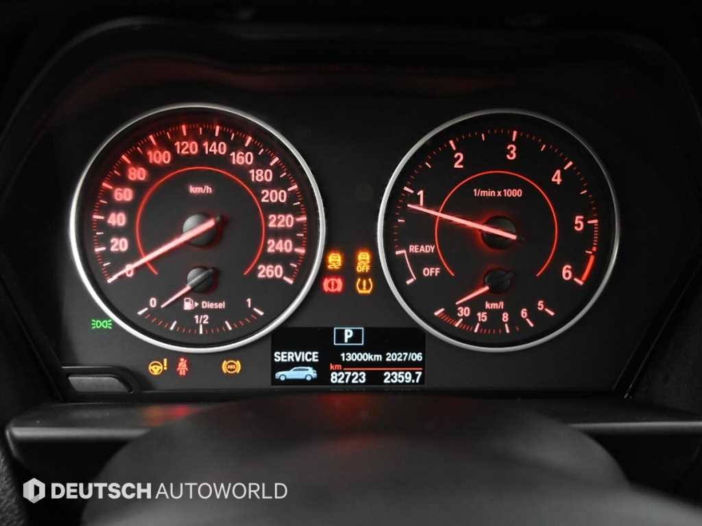 BMW 1 series - Vista 8