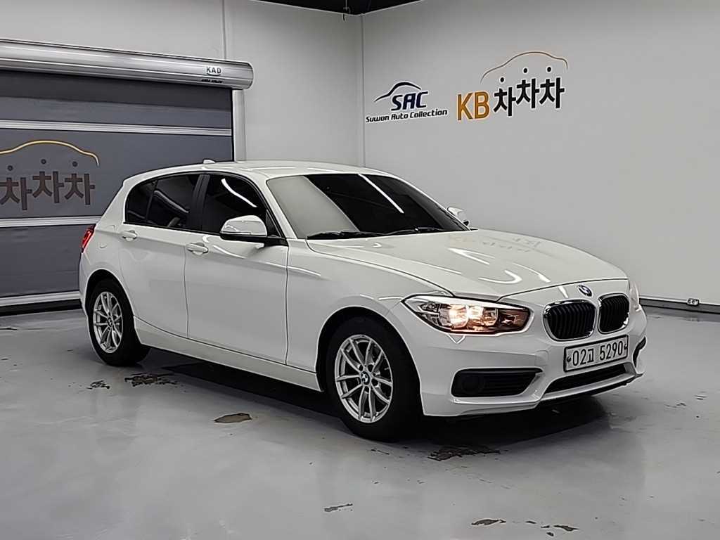 BMW 1 series - Vista 4