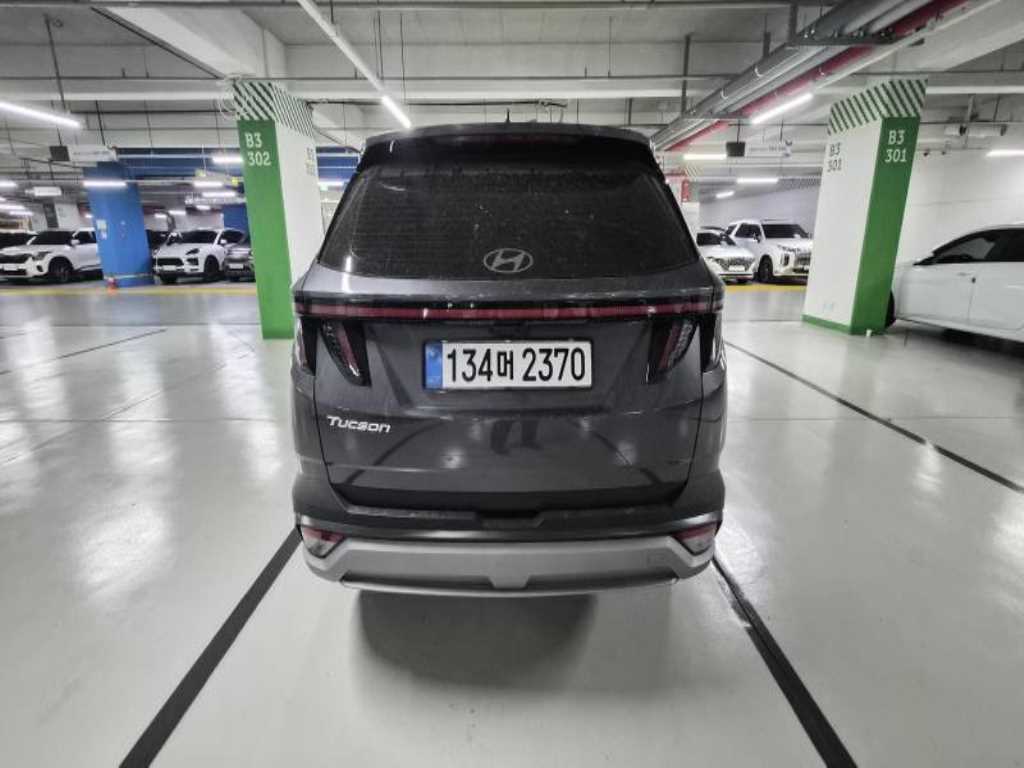 HYUNDAI Tucson - Vista 4