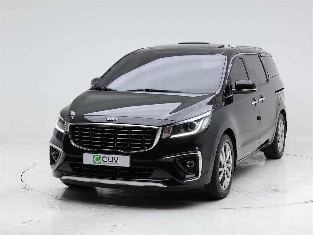 KIA Carnival 2019 Negro - Importación desde Corea - HF Imports Iquique - Foto 1