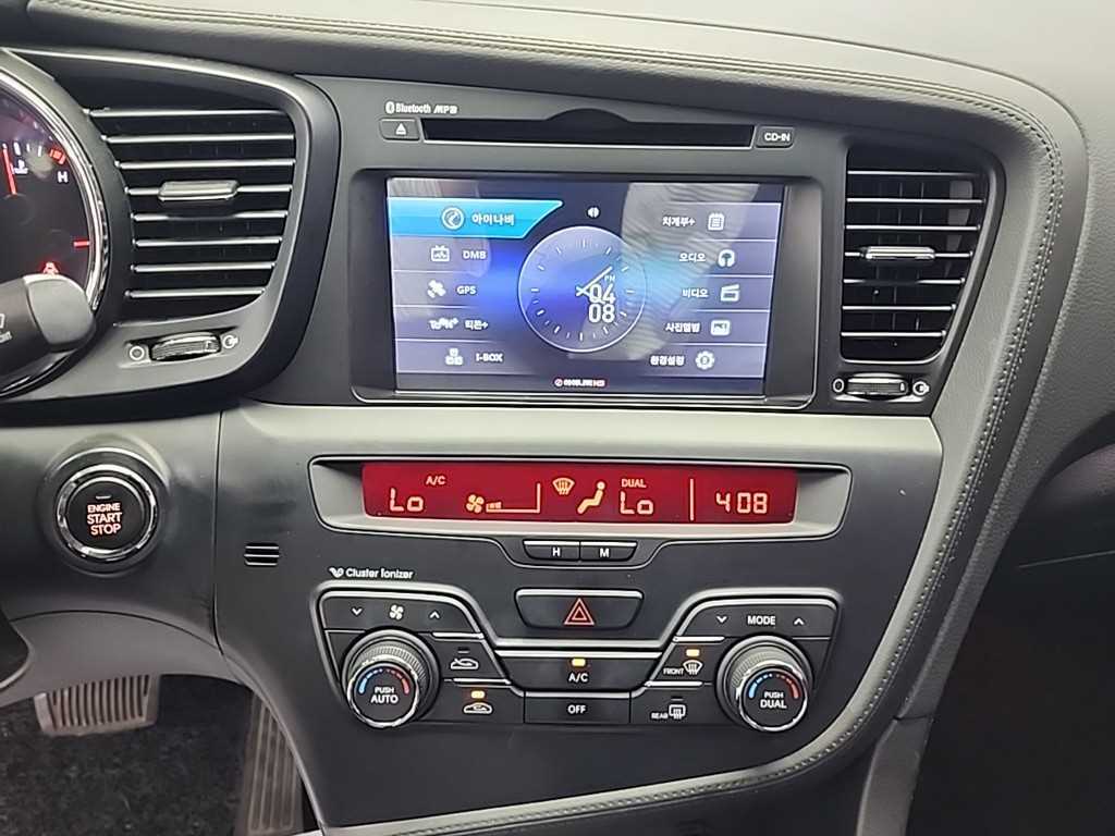 KIA K5 - Vista 10