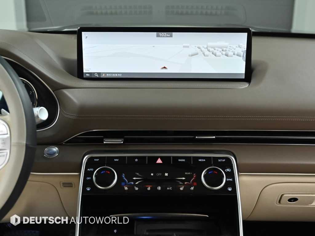 Genesis GV80 2020 Negro - Importación desde Corea - HF Imports Iquique - Foto 14