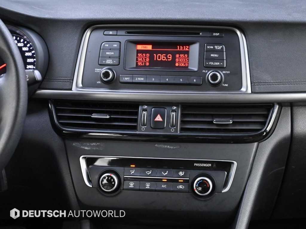 KIA K5 2016 Azul - Importación desde Corea - HF Imports Iquique - Foto 14