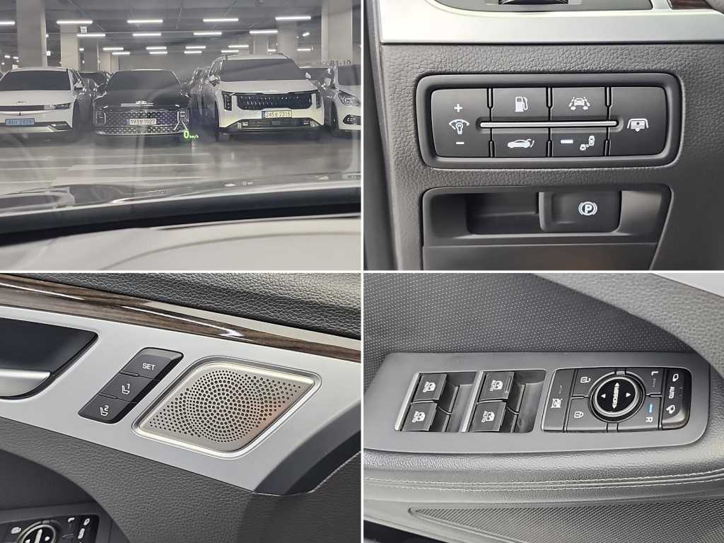 Genesis G80 2018 Negro - Importación desde Corea - HF Imports Iquique - Foto 19