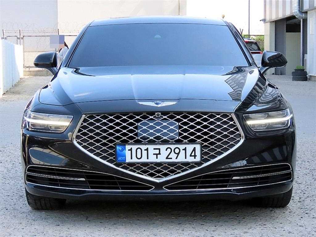 Genesis G90 2019 Negro - Importación desde Corea - HF Imports Iquique - Foto 1