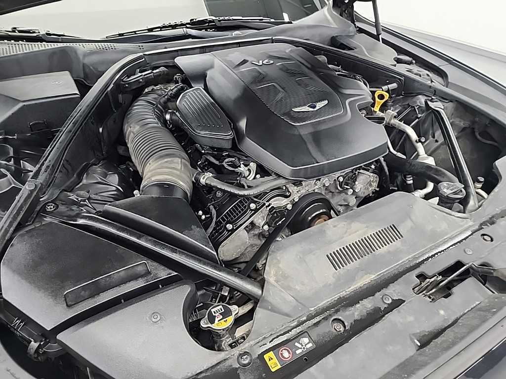 Genesis G80 - Vista 5